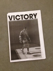 PRESS: Jerome Liebling's Photographs of Handball Players Featured on the Cover of the Fall Issue of Victory Journal