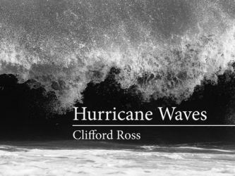 Publication: Clifford Ross' Hurricane Waves copublished by MIT Press and Massachusetts Museum of Contemporary Art