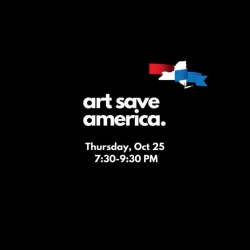 EVENT: Art Save America: A Fundraiser to Benefit the NY Red to Blue Fund
