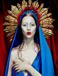 Exhibition:  Miles Aldridge in  "The Dazzling Beauty" at the Oca Museum in San Paolo, Brazil