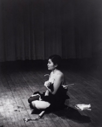 EXHIBITION: Fred W. McDarrah's never before seen photos featured in "YOKO ONO: ONE WOMAN SHOW, 1960 – 1971"  at the Museum of Modern Art