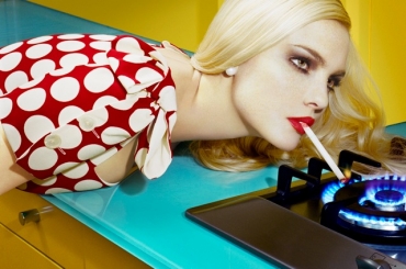 Exhibition: Miles Aldridge in "60 Years of Fashion Photography" at Atlas Gallery