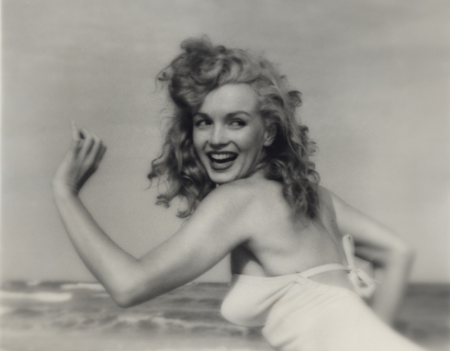 Le Figaro on Marilyn Monroe and Andrè De Dienes