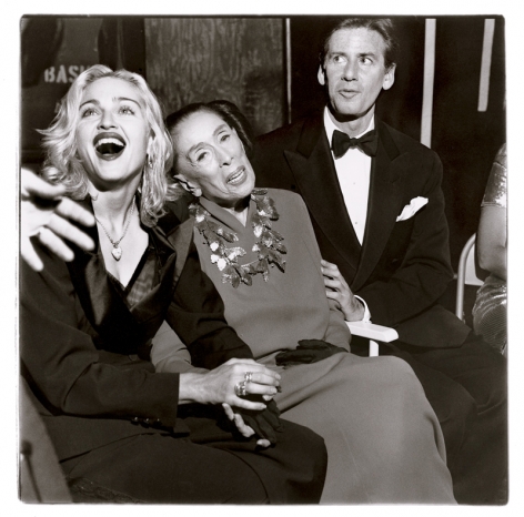 Jonathan Becker - Madonna, Martha Graham, Calvin Klein at City Center