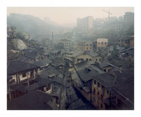 Leo Rubinfien- A View from a Bridge, Chungking