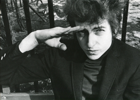 Fred W. McDarrah- Bob Dylan