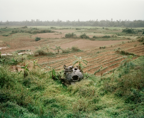 Leo Rubinfien- A Ruined Tank Turret