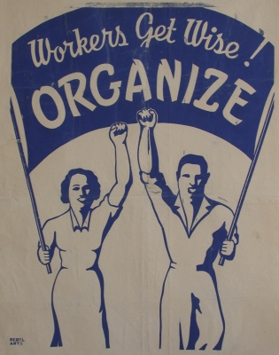 Rebel Arts Group: Rare Posters and Placards from the 1930’s Socialist Arts Collective