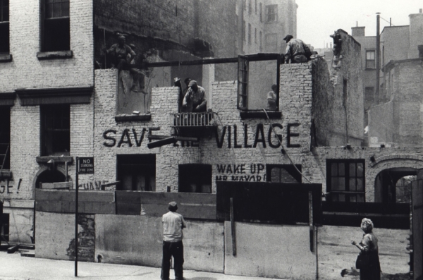 Press: Fred W. McDarrah inspired "Save The Village" walking tour is featured in the New York Times