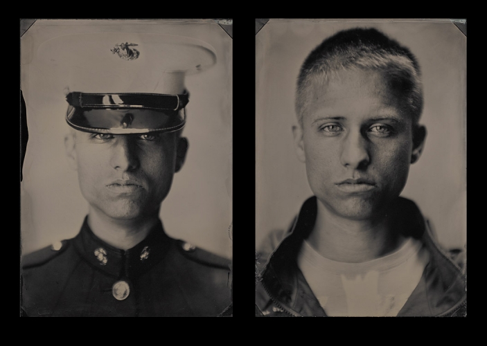 EXHIBITION: Melissa Cacciola's "War and Peace" on view at the Nation Museum of the Marine Corps
