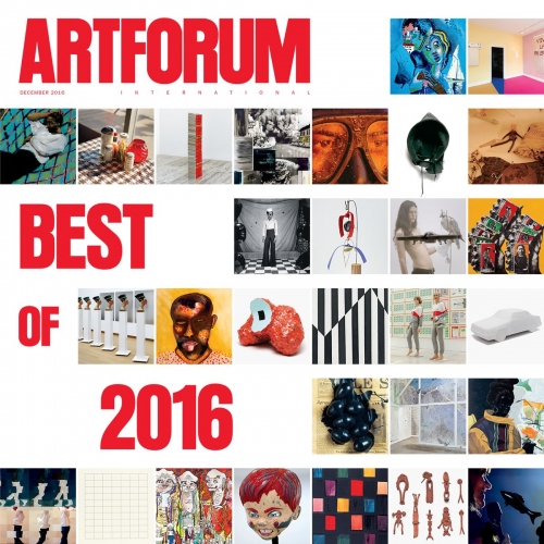 Louis Draper is featured in Artforum's Best of 2016 Issue