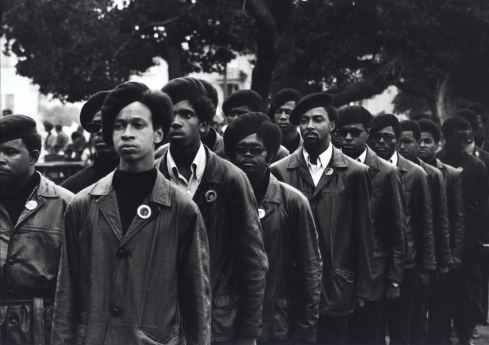 Exhibition: Stephen Shames in "Power to the People: The World of the Black Panthers" at North Gate Hall, UC Berkeley