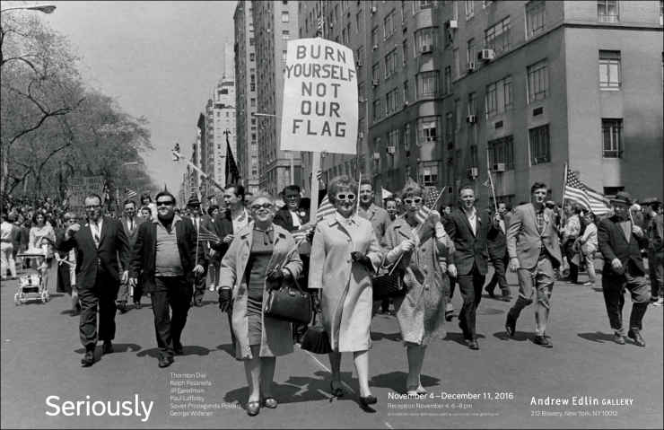 Exhibition: Jill Freedman in "Seriously" at Andrew Edlin Gallery